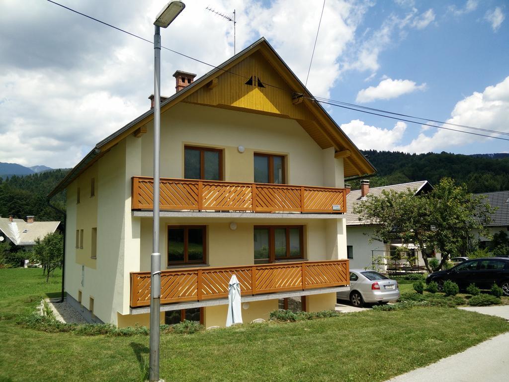 Apartments Henigman Bohinj Exterior photo