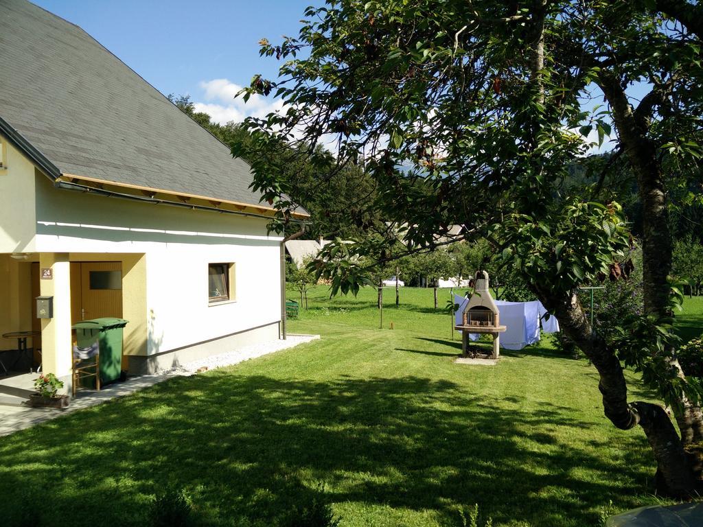 Apartments Henigman Bohinj Exterior photo
